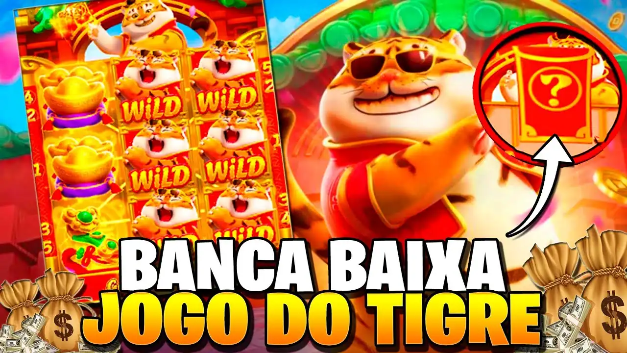 Símbolos Fortune Tiger 91000 - Tigre Dourado e Wild Symbols